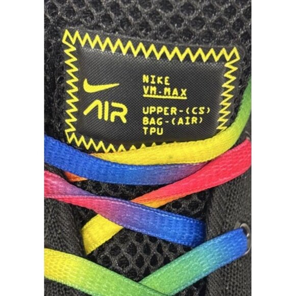 Nike Air Max 10 "Black Rainbow" Men's Pride Month Size 8 - Picture 6 of 6